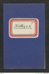 Seite 1, Tagebuch "Kirchberg a.W." (NHMW-PRAE-BBB-70)